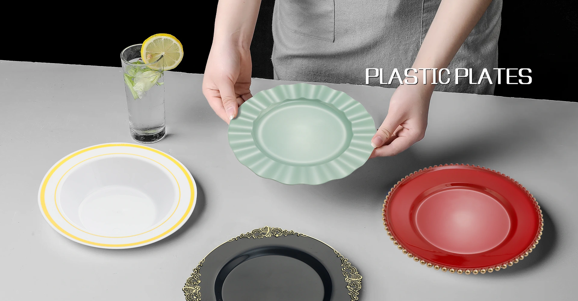 Kinas tillverkare av plastplattor