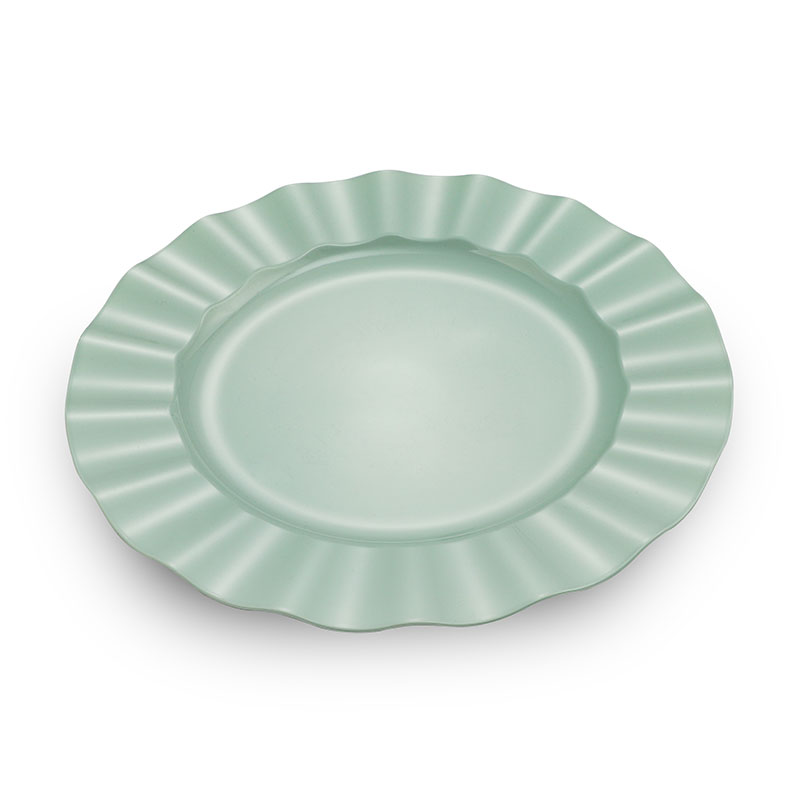 Vilka är de materiella fördelarna med plastplattor?